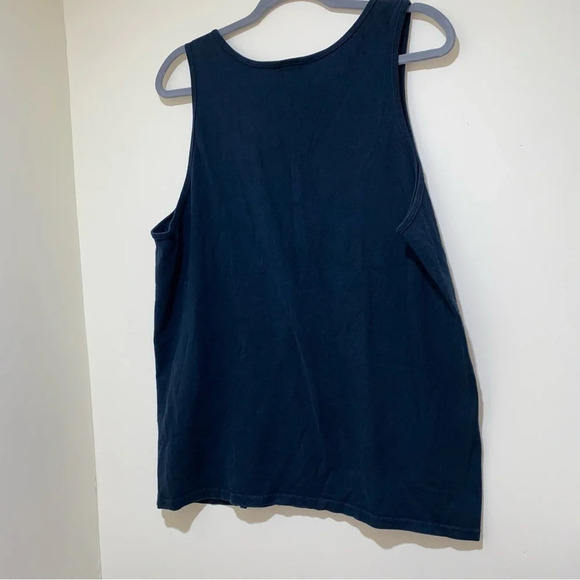 Men’s  Hoodie Allen 2013 Merch Tank Top with American Flag size L band rap merch - Picture 11 of 12